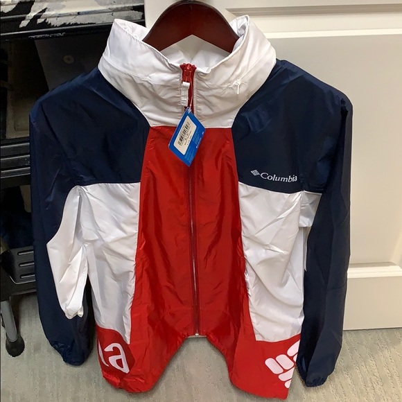 Columbia Other - 🌎 New with tags Columbia wind breaker Jacket 💙